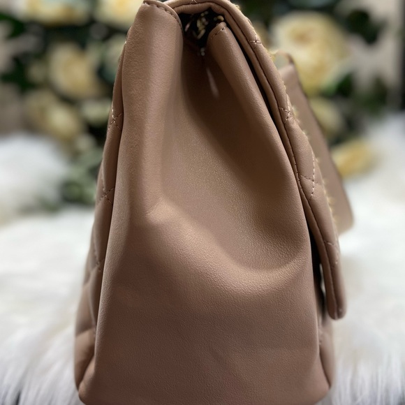 Billion Dollar Embellished Quilted traveling everyday large tote - Picture 16 of 17